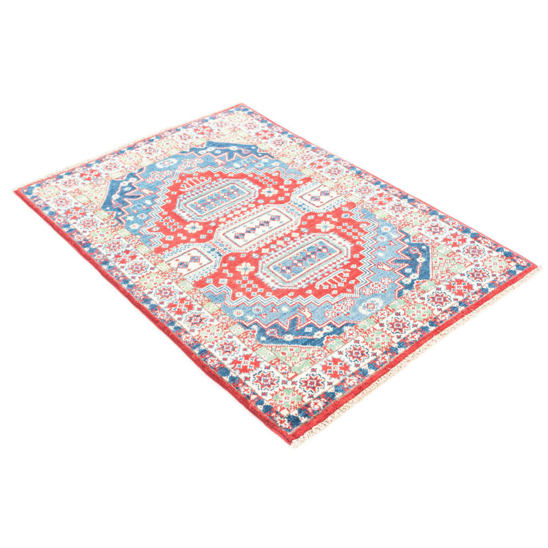 Olander Red Rug