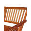 4 repas de patio pliables faits pour tous les espaces intérieurs et extérieurs: patio, cour arrière, terrasse, terrasse avec 4 chaises, divers et emplacements: