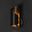 Arindra Iron Modern Wall Sconce with Novelty Shade and Metal Frame-1925894558