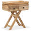Gisselle Solid Wood Tray Top End Table
