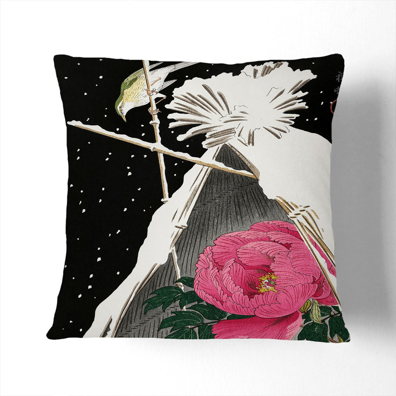 Square Throw Cushion, White, 55cm H x 55cm W x 20cm D