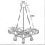 Sebring 3 - Light Unique/Statement Chandelier-915069505