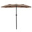 Sermin 15' Rectangular Market Umbrella-1748364364