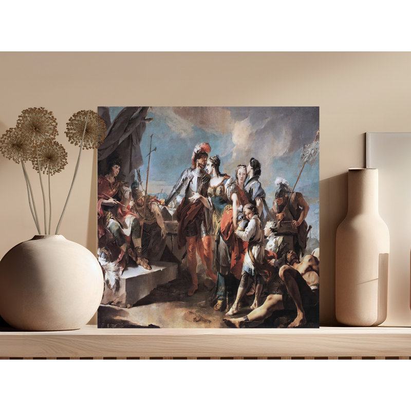 Pitzer Wrapped Canvas Print Set, 30x30