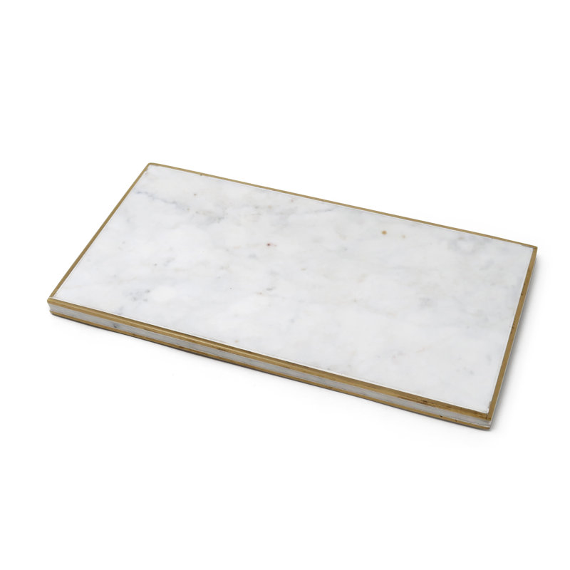 Tray With Gold Trim