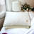 Feathers Medium Pillow Cotton Shell 2 - Pieces