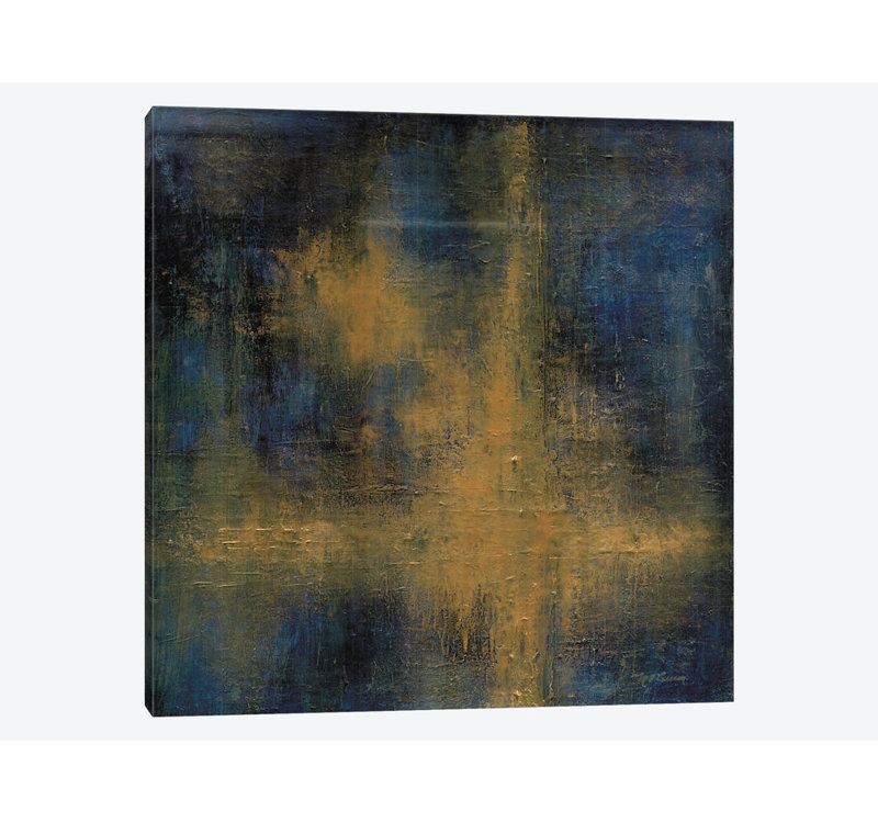 « blue imaginaire », impression sur toile, H 12 po x l 12 po x P 1,5 po