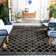 Herefordshire Performance Geometric Indoor/Outdoor Area Rug