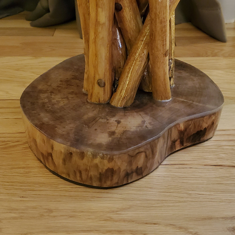 Aericka Solid Wood Plant Stand 1 Tier