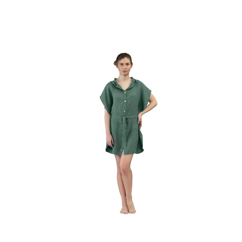 Peignoir Bogger, P / M, Vert
