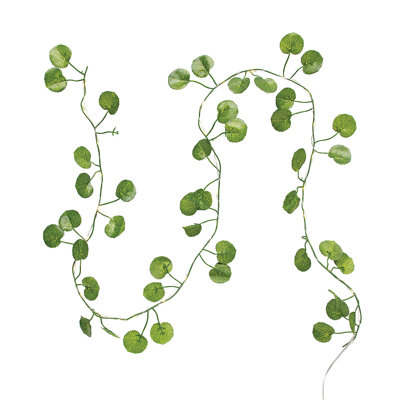 Guirlande verte 0,7 pi avec lumières DEL