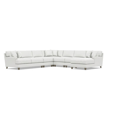 Bernhardt Mila 6-Piece Fabric Sectional