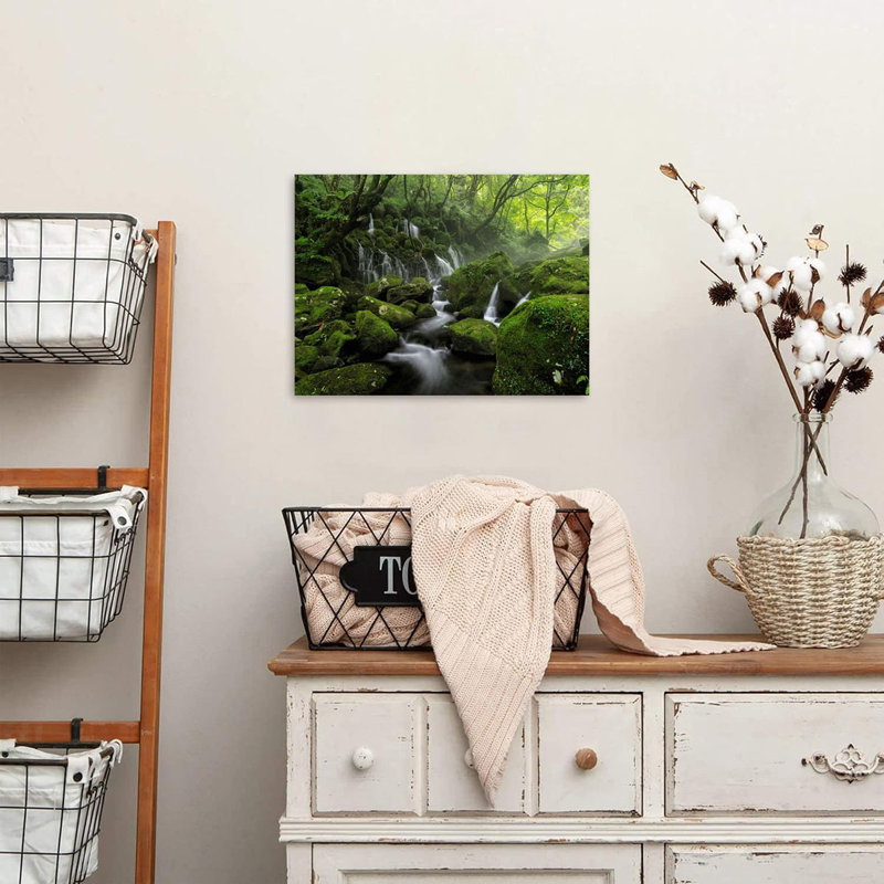 Wrapped Canvas Print