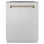 ZLINE Autograph 24 in. 3rd Rack Dishwasher w/ Auto Door Open, 44dBa, Steel Panel & Bronze Handle