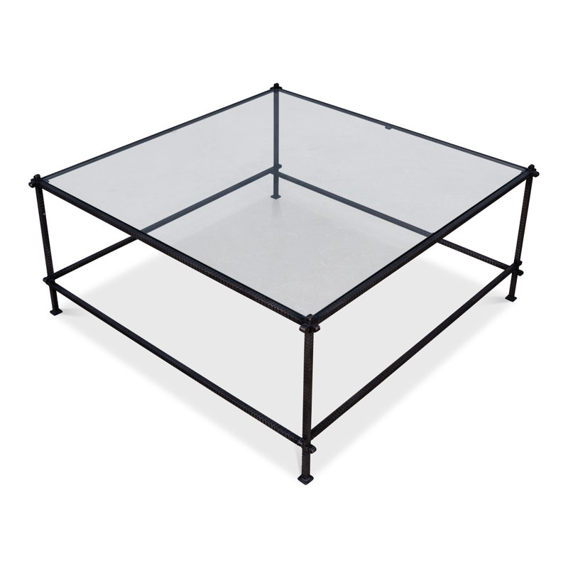 Daren Glass Coffee Table