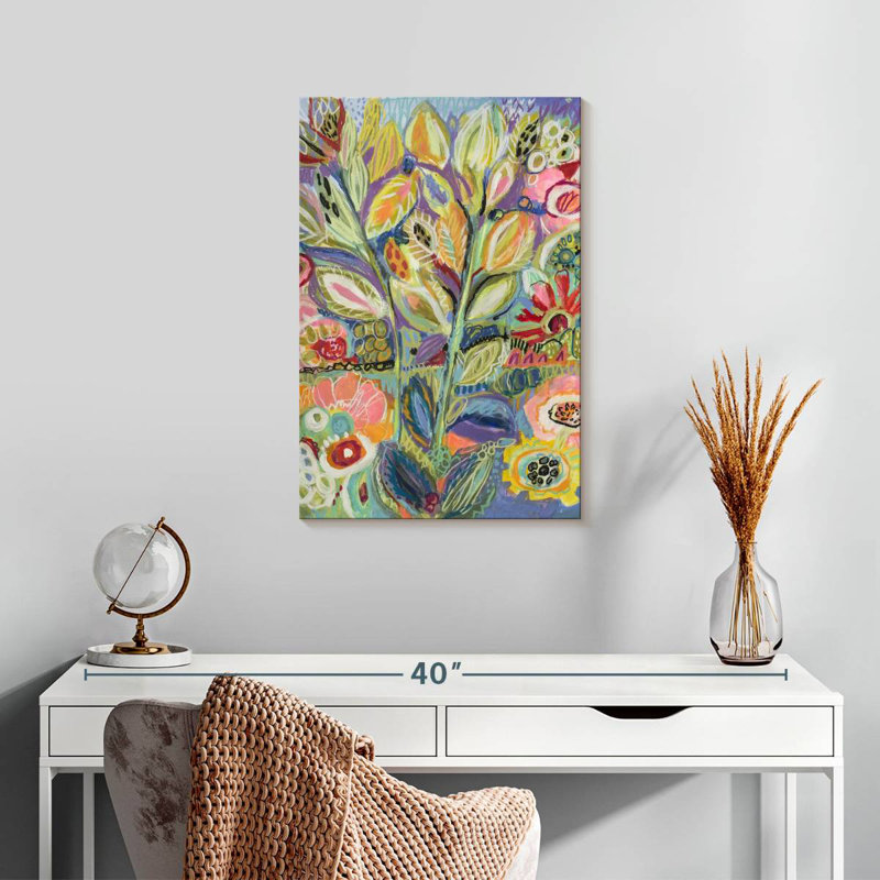 Harnek Garden Of Whimsy II, H 24 po x l 16 po