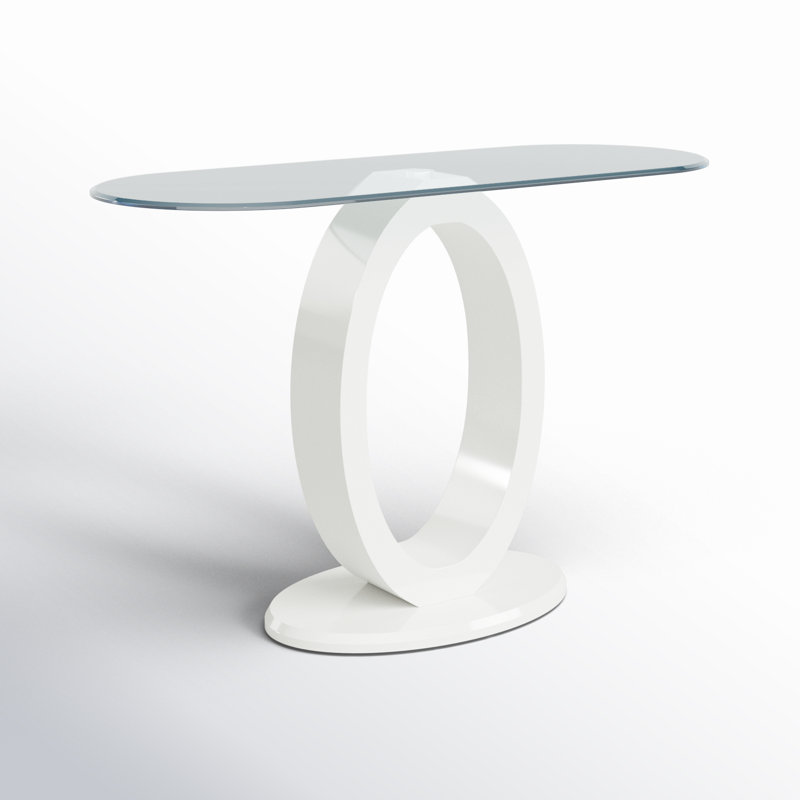 Console Rehberg, Blanc