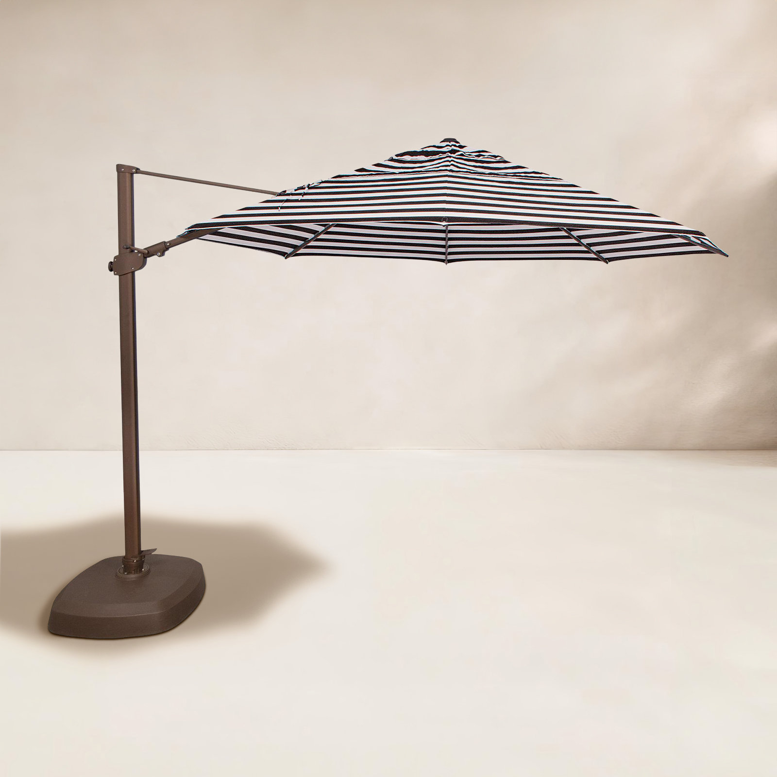 Birchbrook 12.3' Sunbrella® Cantilever Umbrella, Bronze