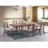 Metzinger 7-piece Dining Table Set
