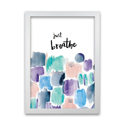 Just Breathe by Laura Irwin - Print