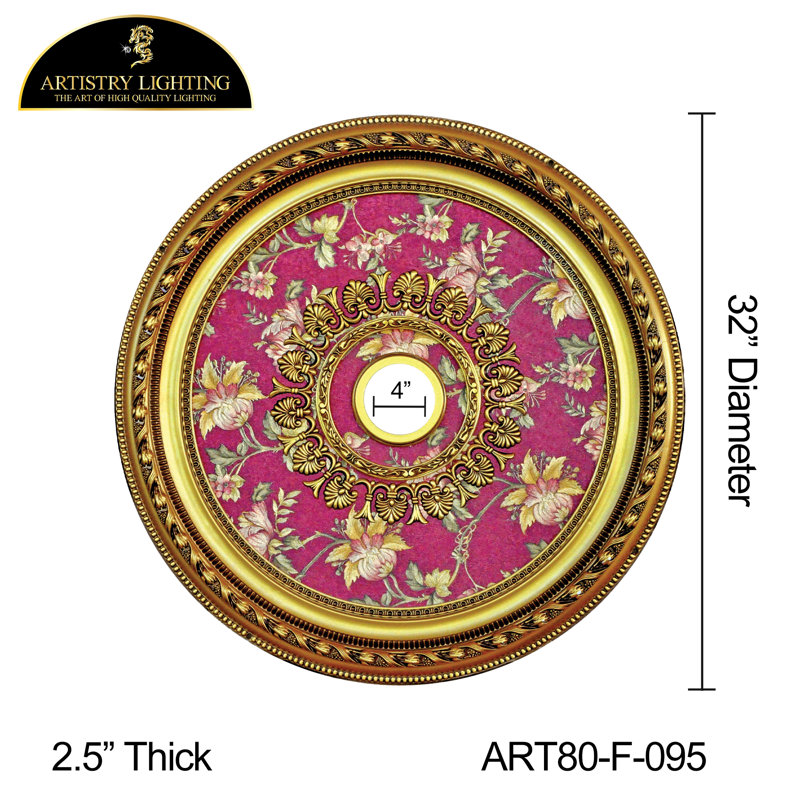 Médaillon de plafond