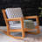 Yale 2-Person Teak Outdoor Seating Group With Cushions
