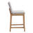 Alayha Upholstered 26'' Counter Bar Stools with Solid Wood Frame Set of 2-874013959