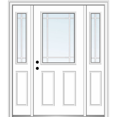 81.75'' Fiberglass Front Entry Doors
