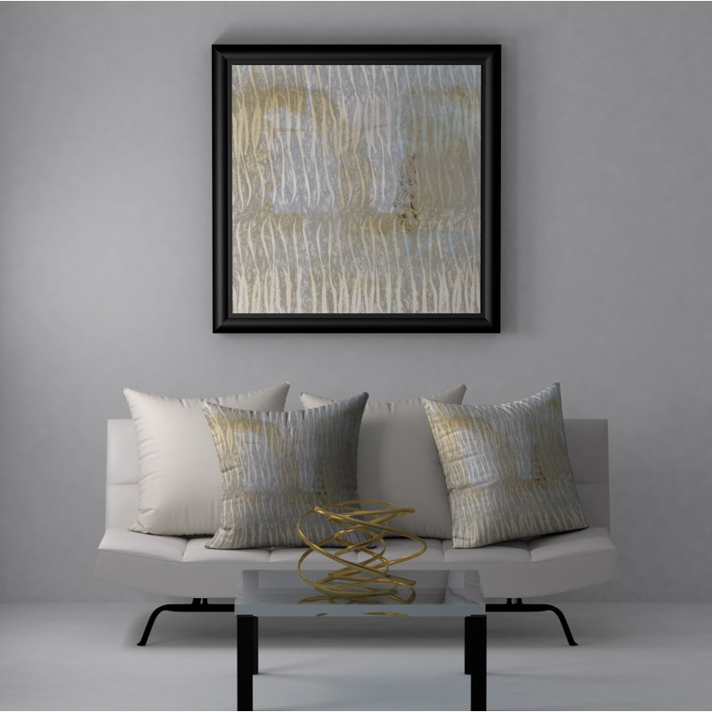 Housse et insert de coussin carré Sound Sound Fascinating, 20 po X 20 po