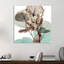 Oasis Eucalyptus 2 - Wrapped Canvas Print-1986398608