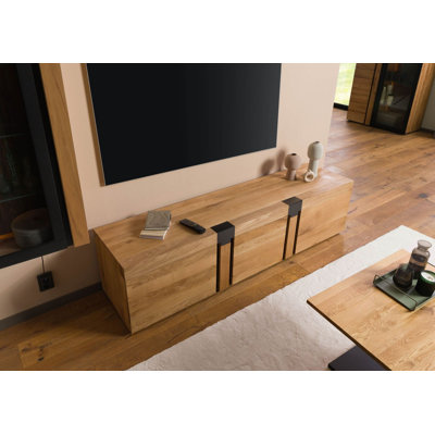 ROTTERDAM Unfinished TV Stand for TVs up to 78"
