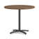 Between 36'' L Round Breakroom Table