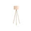 Lighting, H 63 po, lampe sur pied, laiton métallique, abat-jour ivoire / crème, contemporain-107080851