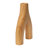 Decorative Arched Wood Vase