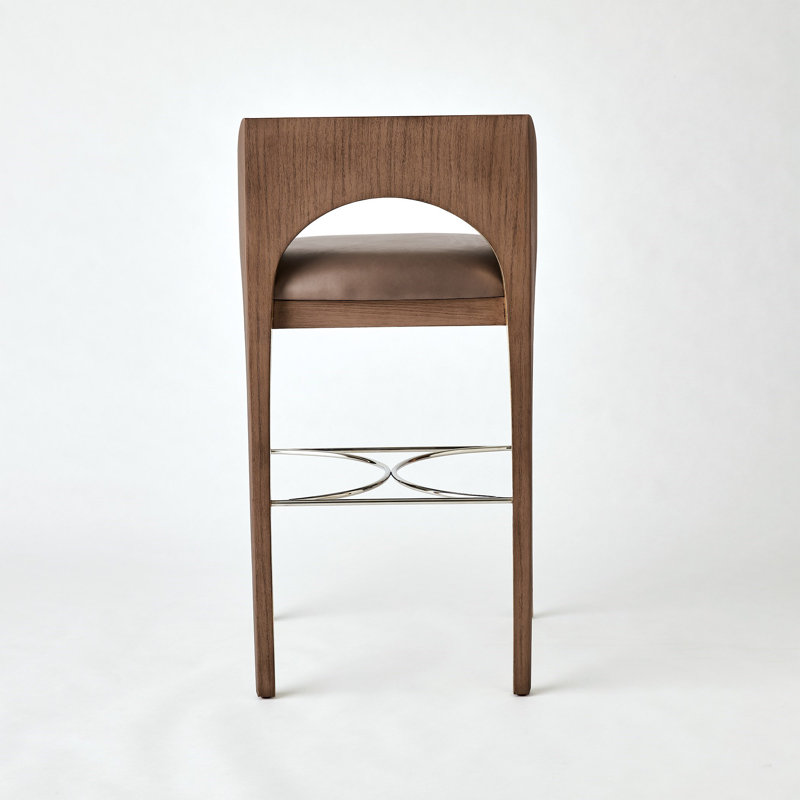 Upholstered Stool, Bar Stool (32” Seat Height)