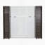 Grand lit escamotable mural avec portes de rangement-920811764
