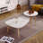 Egg Shape Coffee Table