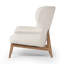 LILITH Tufted Wingback Chair