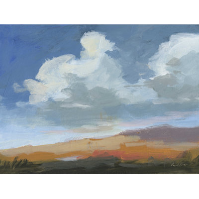 " August Sky " by Pamela Munger