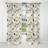 Organic Zen II - Floral Curtain - Blackout Floral Curtain - 1 Panels-107548383