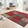Celebration Kirie Flatweave Red/Brown Rug