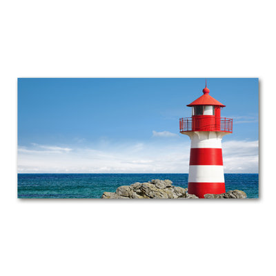 Lighthouse - Wrapped Canvas Print