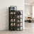 12-Piece Clear Stackable Shoe Storage Organizer-745409222