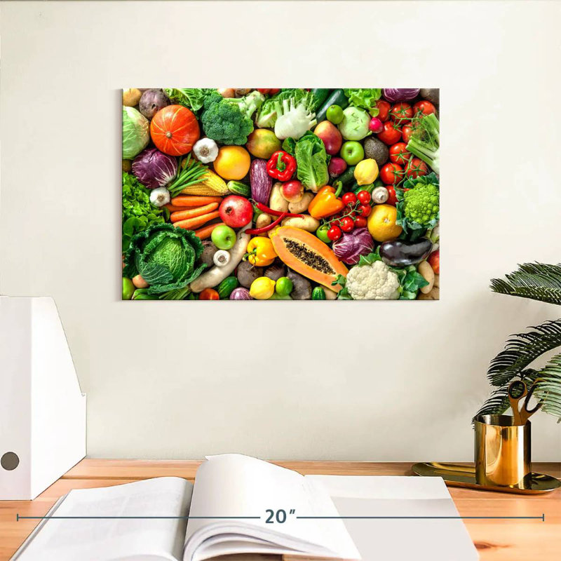 Kerrick récolte de fruits et légumes, H 8 po x l 12 po