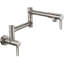 Pot Filler - Dual Handle Wall Mount - Contemporary-398549378-398549383