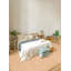 Tapis brun clair Kashkuli 6 pi 6 po x 9 pi 3 po Gabbeh