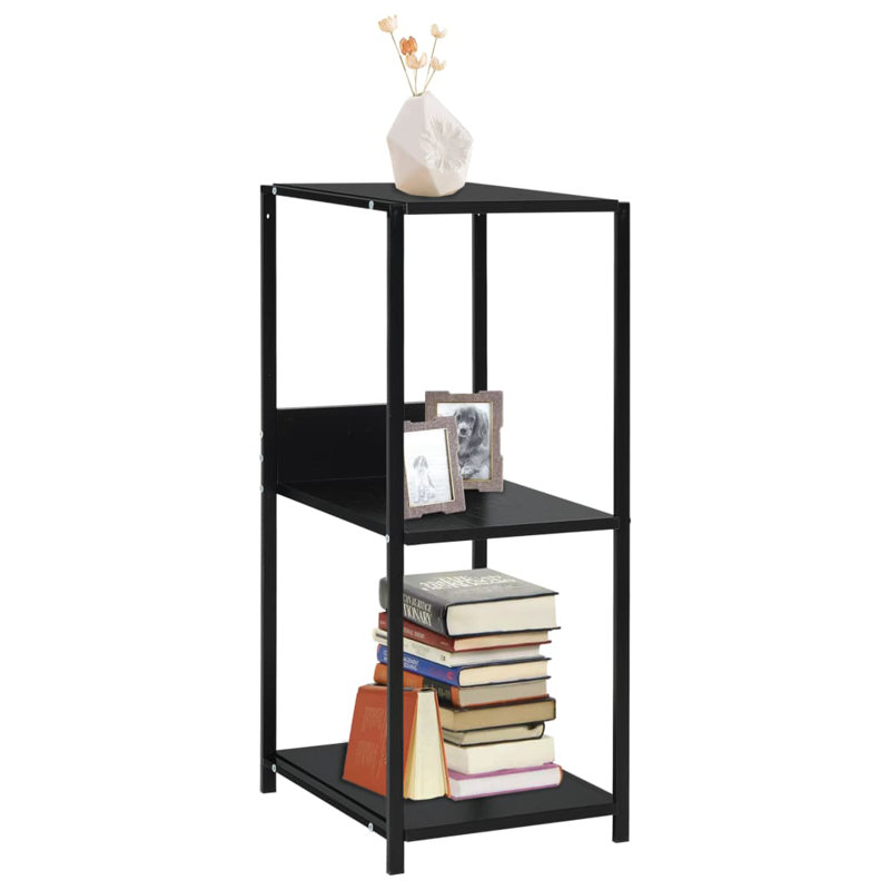 Mogadore Bookcase, Black