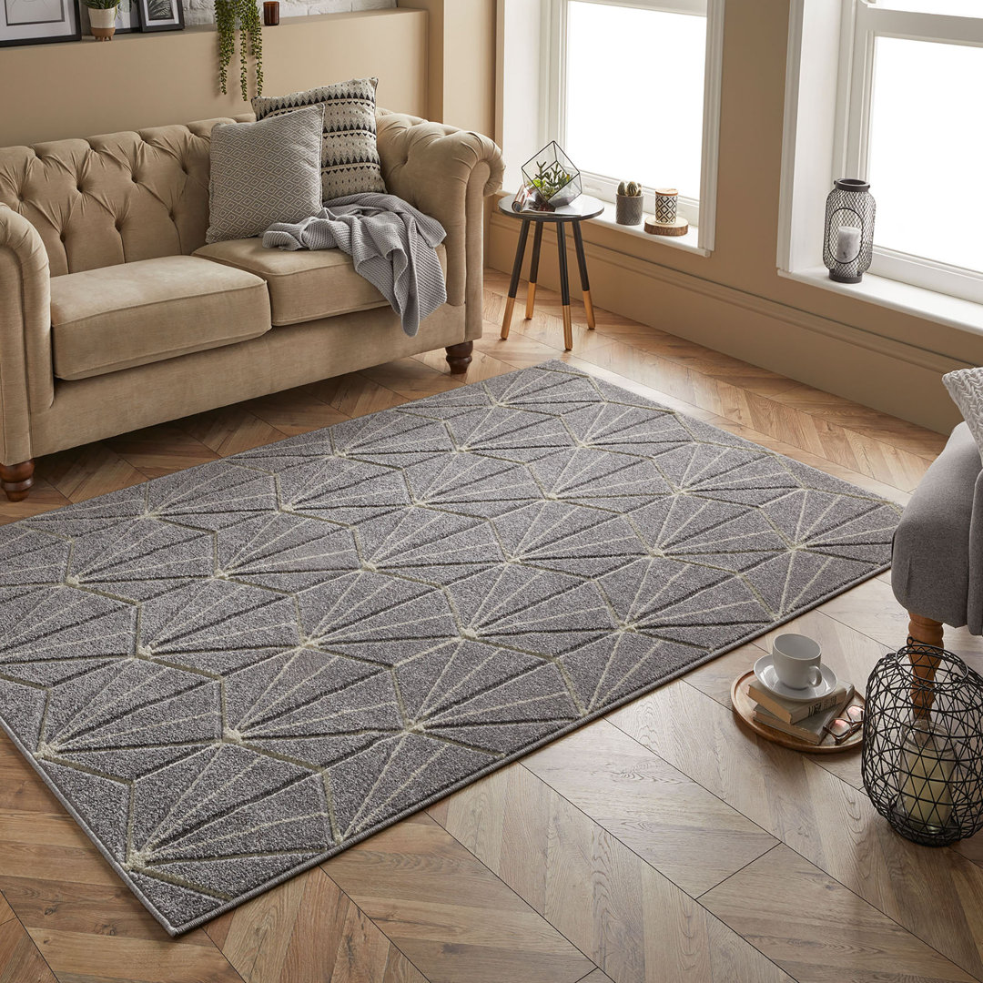Adreana Geometric Area Rug