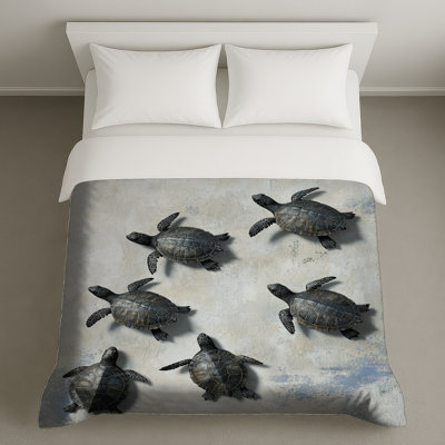 Housses de couette Natation tortues de mer