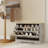 Space Saving Shoe Storage Bench, MDF Compact Modern Entryway Cabinet